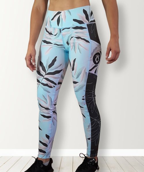 Palm Blush Pocket Tight