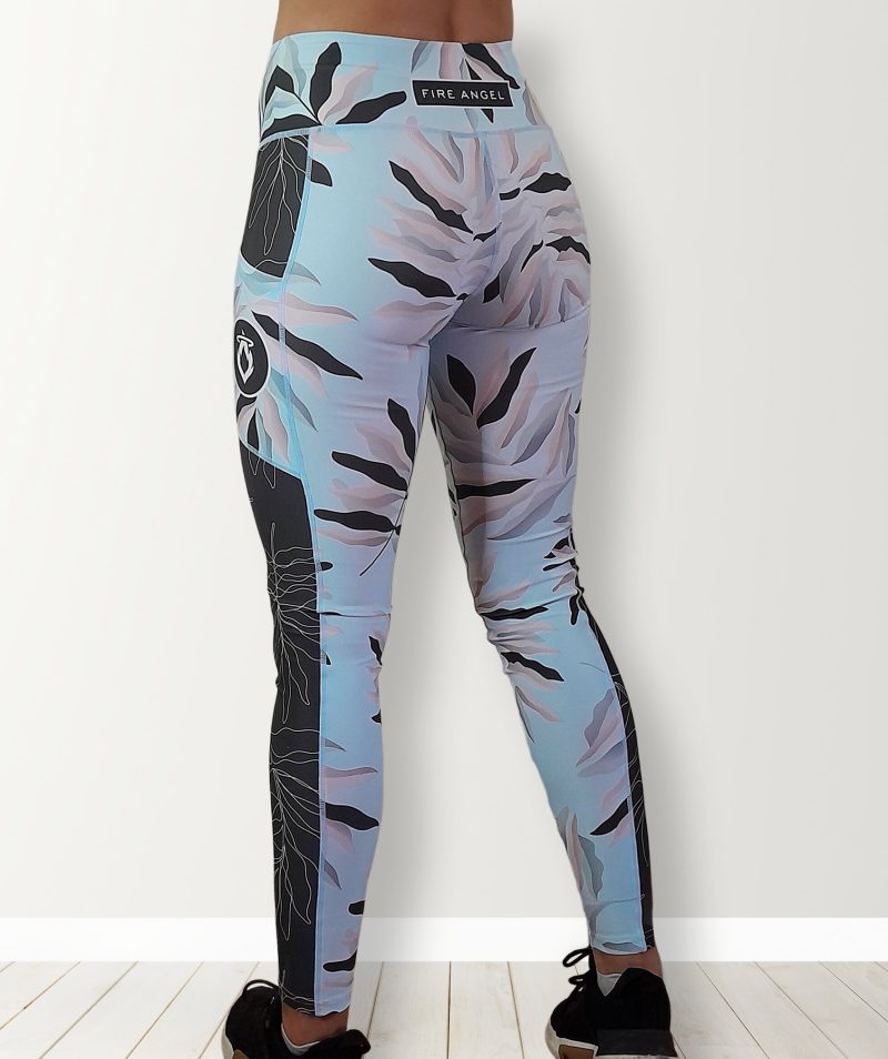 Palm Blush Pocket Tight - Image 3