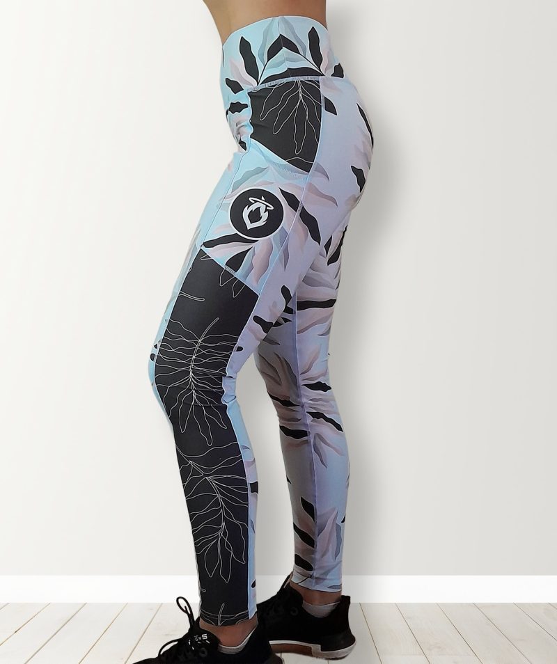 Palm Blush Pocket Tight - Image 2