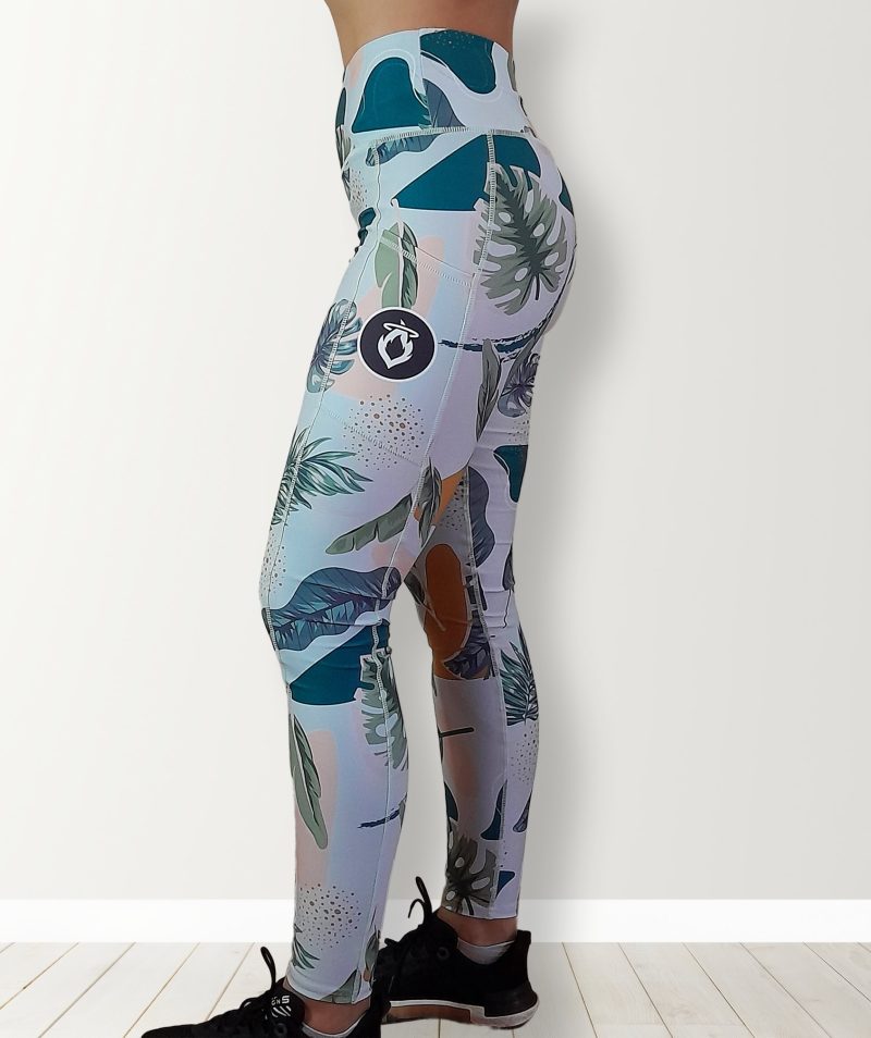 Pastel Palm Pocket Tight - Image 2