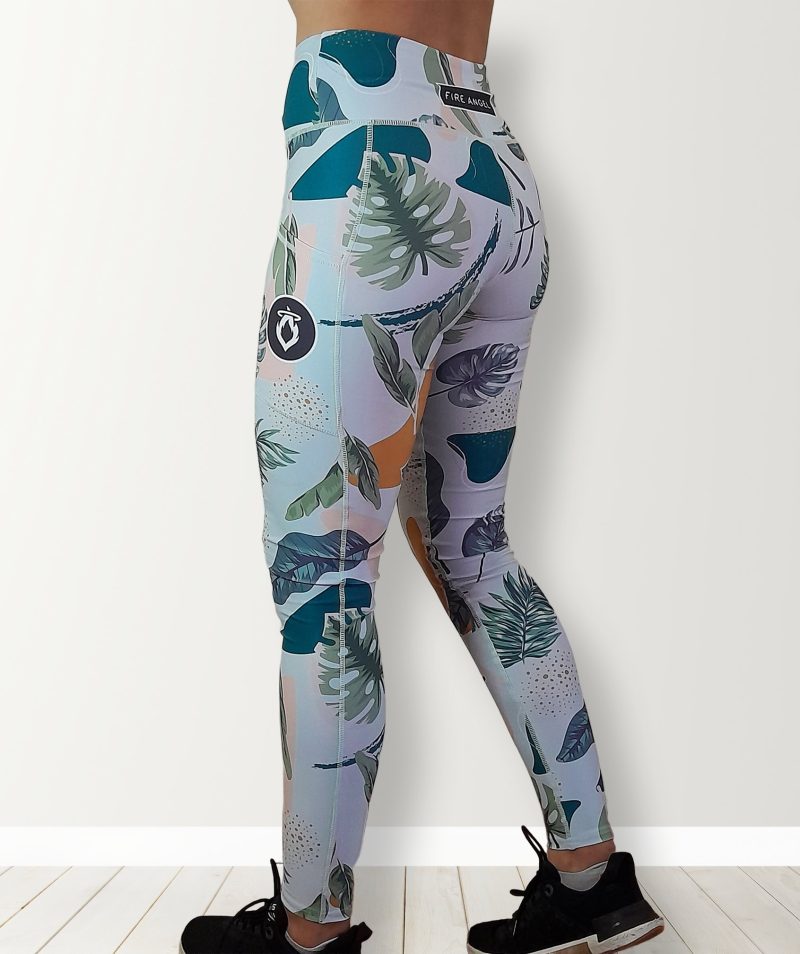Pastel Palm Pocket Tight - Image 3