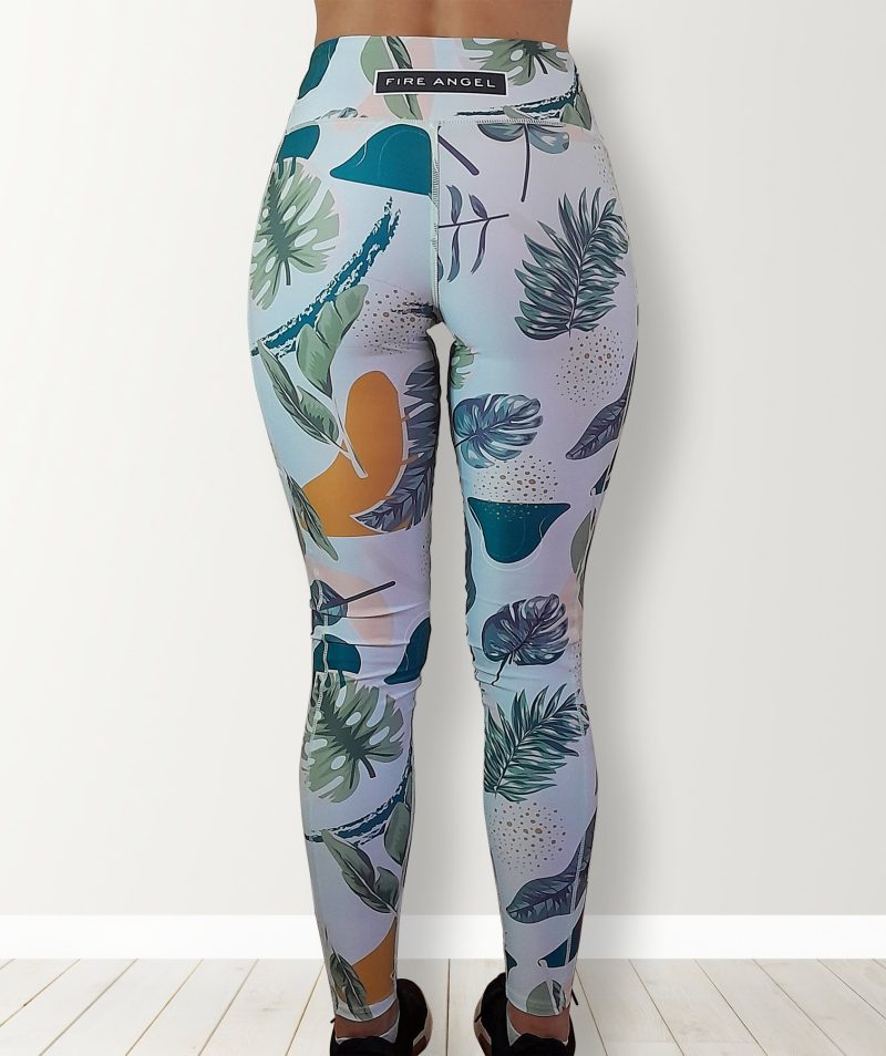 Pastel Palm Pocket Tight - Image 4