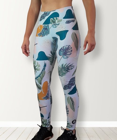 Pastel Palm Normal Tight
