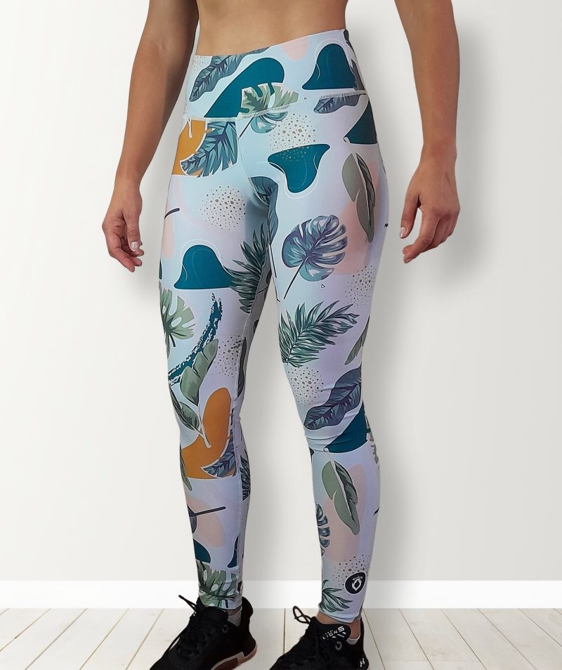 Pastel Palm Normal Tight